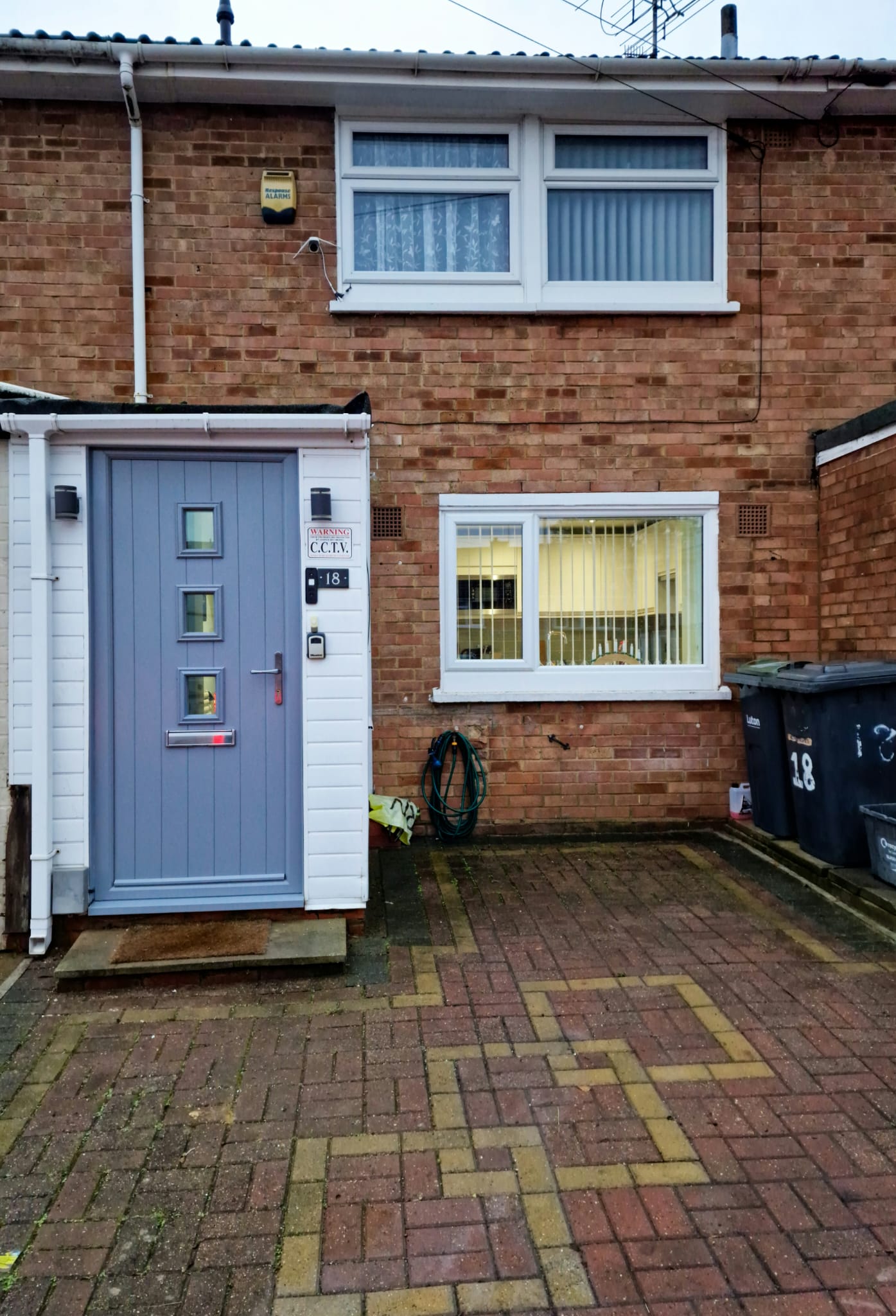 PAS24 High Security Front Door Supply & Fit | From £1,800 | Hertfordshire