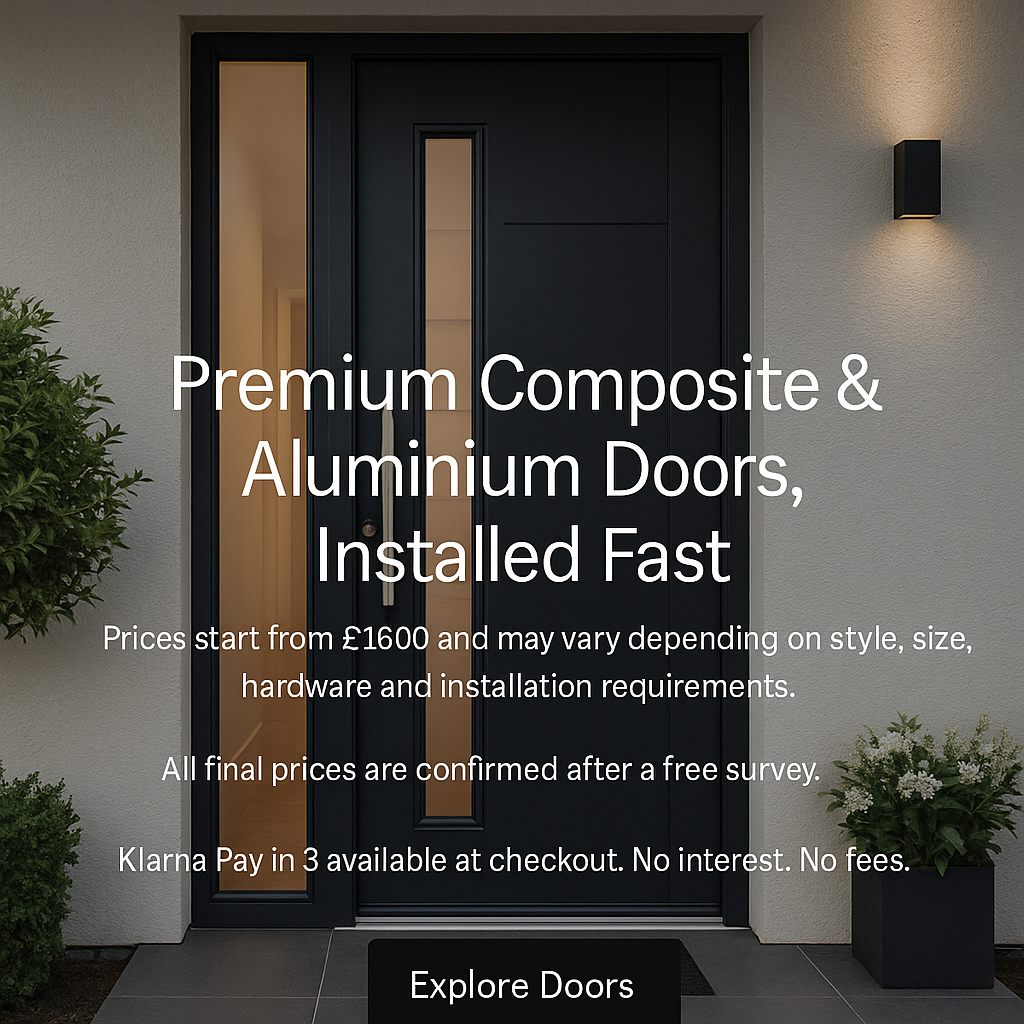 Premium Composite & Aluminium Doors