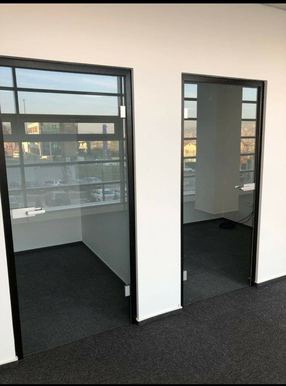 Aluminium Internal Glass Partitioning Supply & Fit | From £1,270 | Hertfordshire