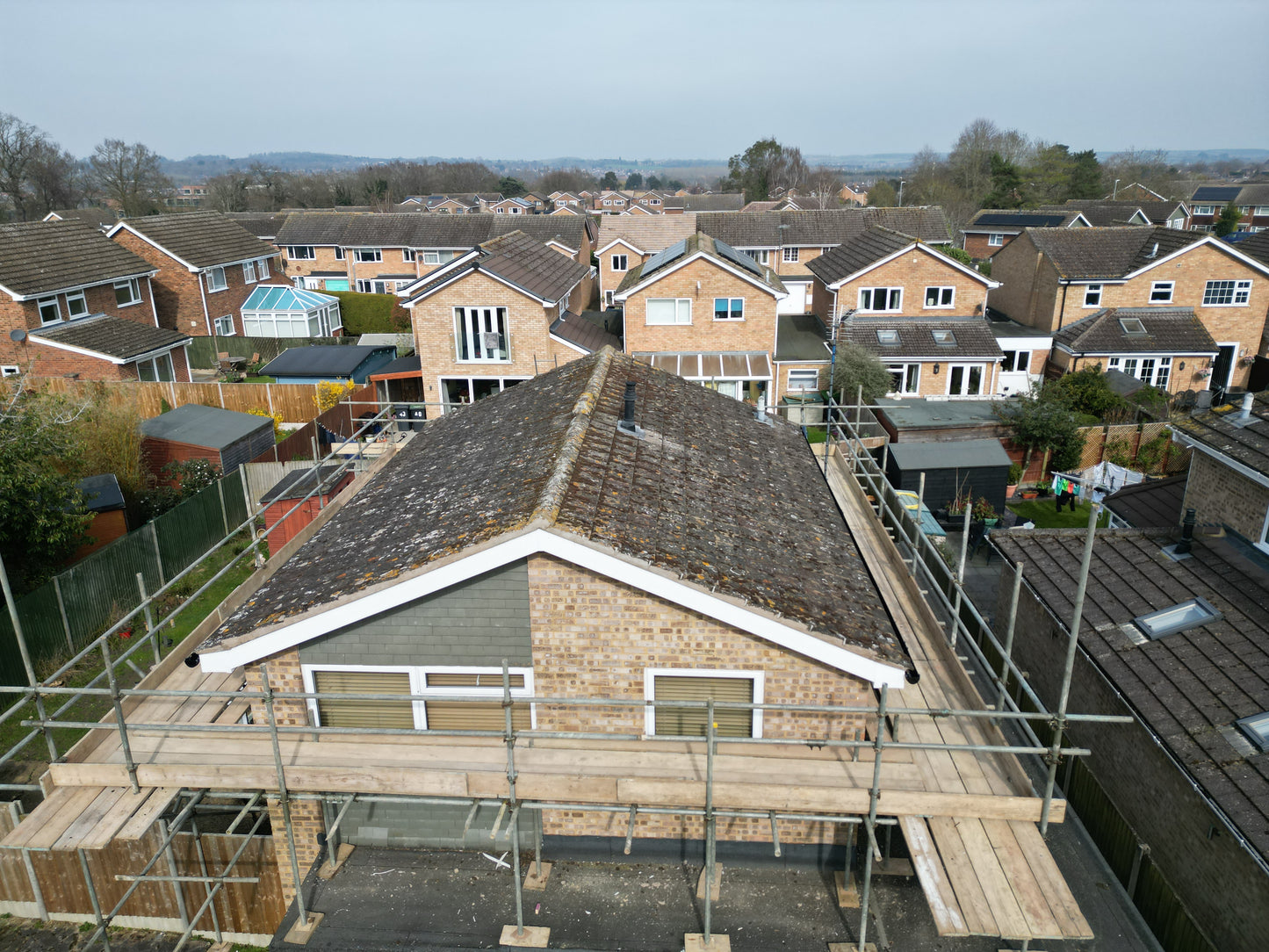 Fascia, Soffit & Guttering Replacement